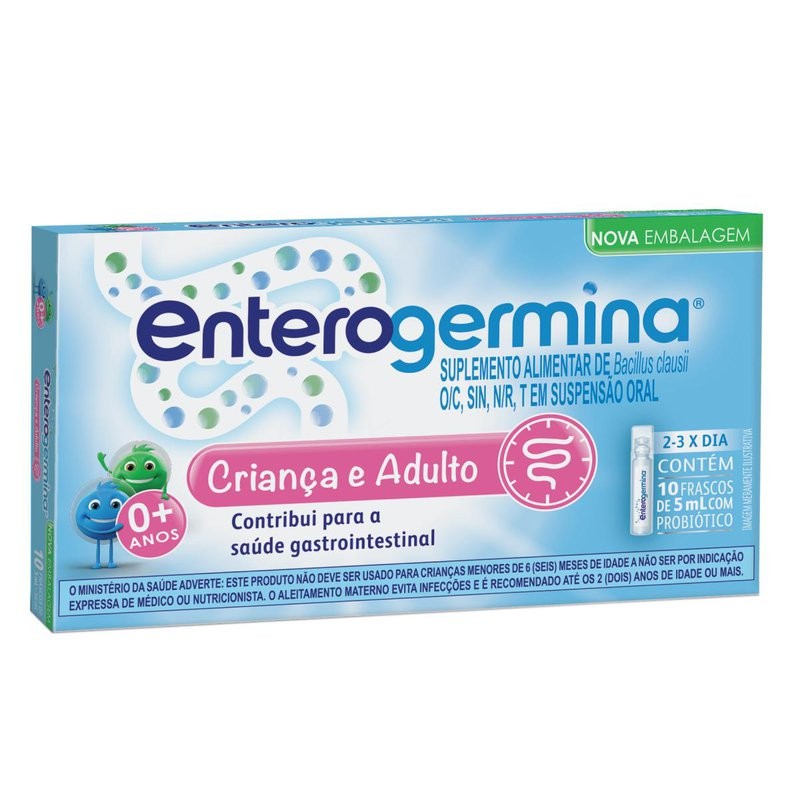 Enterogermina 5ml c/10 Frascos