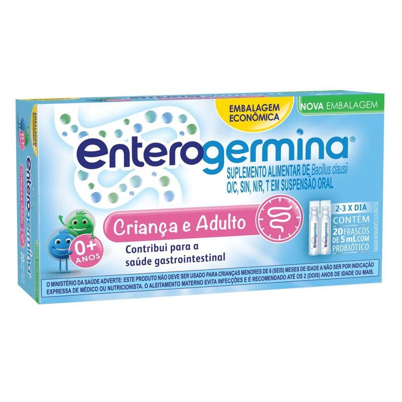 Enterogermina 5ml c/20 Frascos