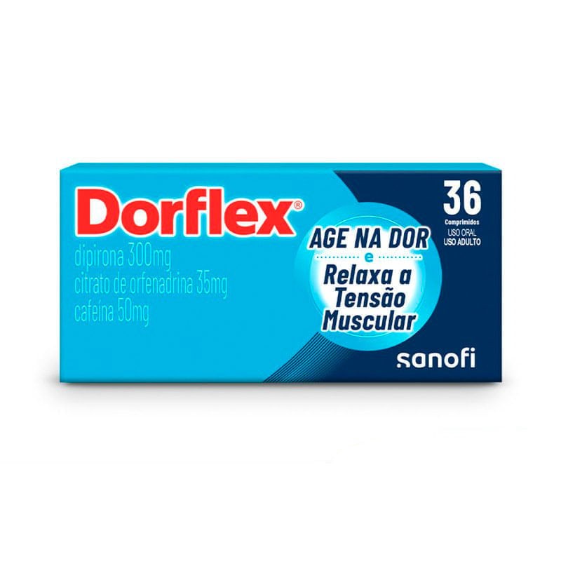 Dorflex c/36 Comprimidos