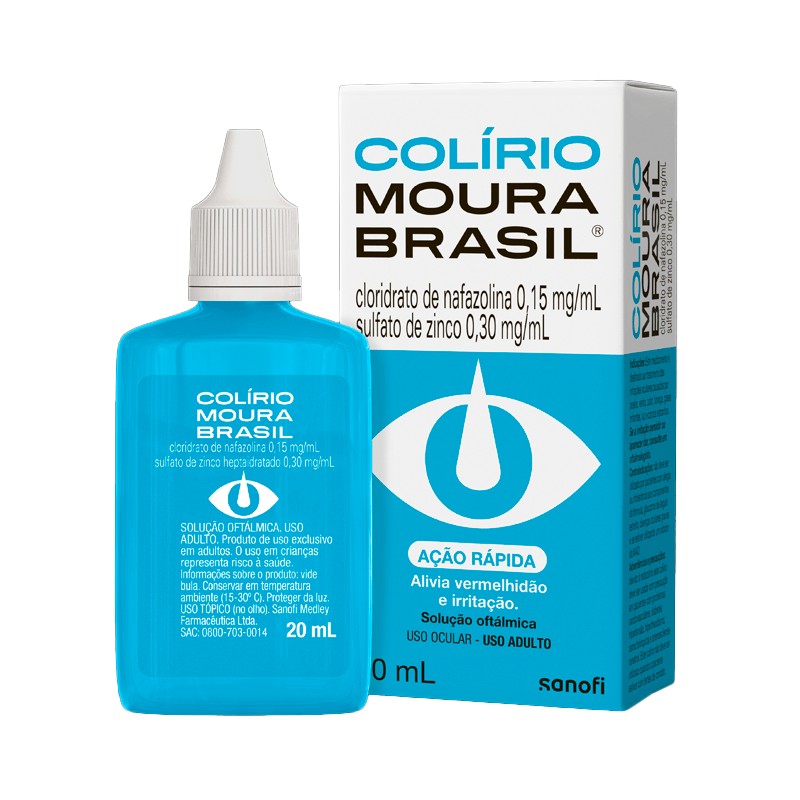 Moura Brasil Colirio 20ml