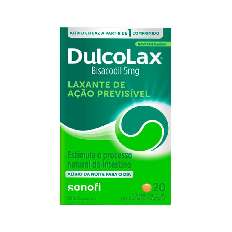 Dulcolax c/20 Drageas