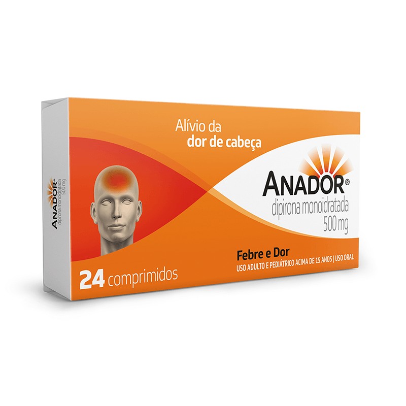 Anador c/24 Comprimidos