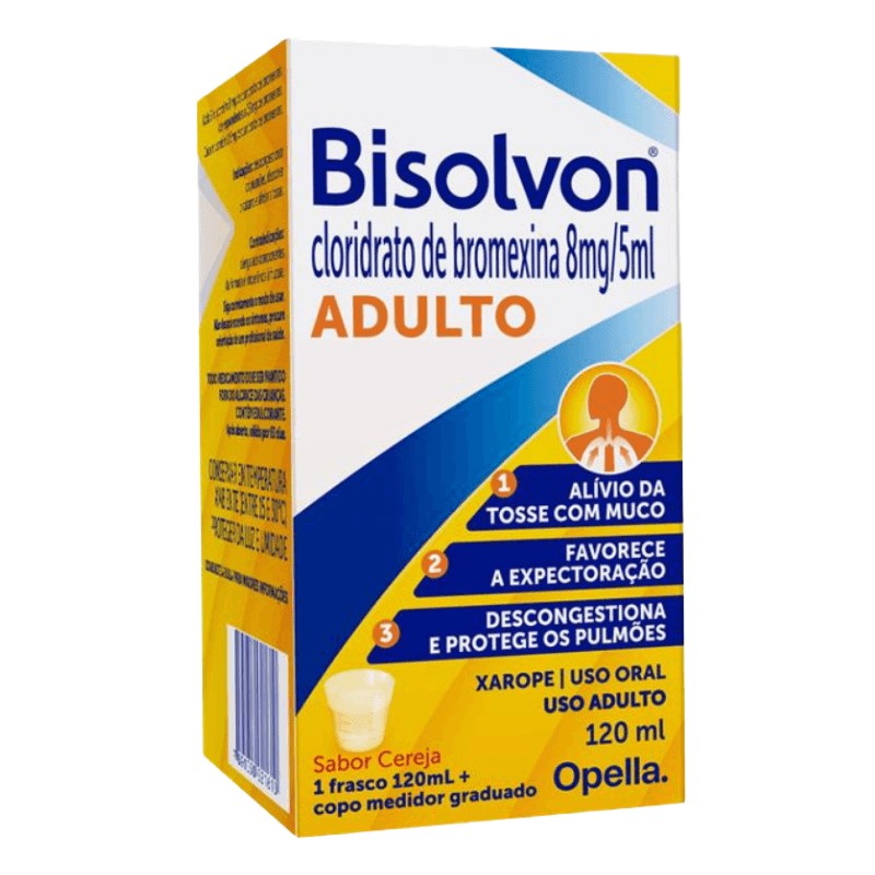 Bisolvon Xarope Expectorante Adulto 120ml