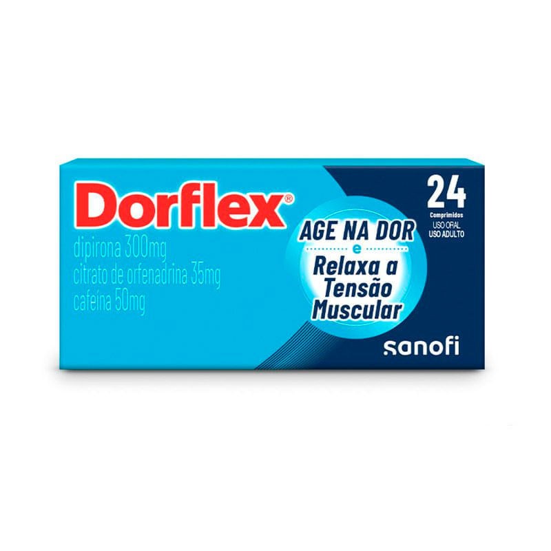 Dorflex c/24 Comprimidos
