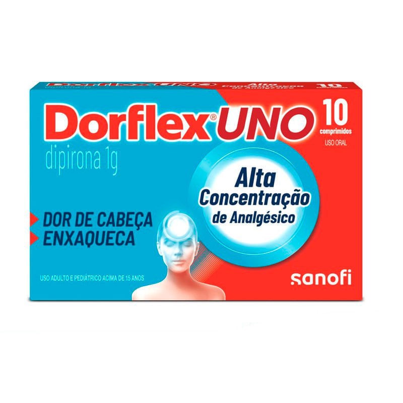 Dorflex Uno 1g c/10 Comprimidos