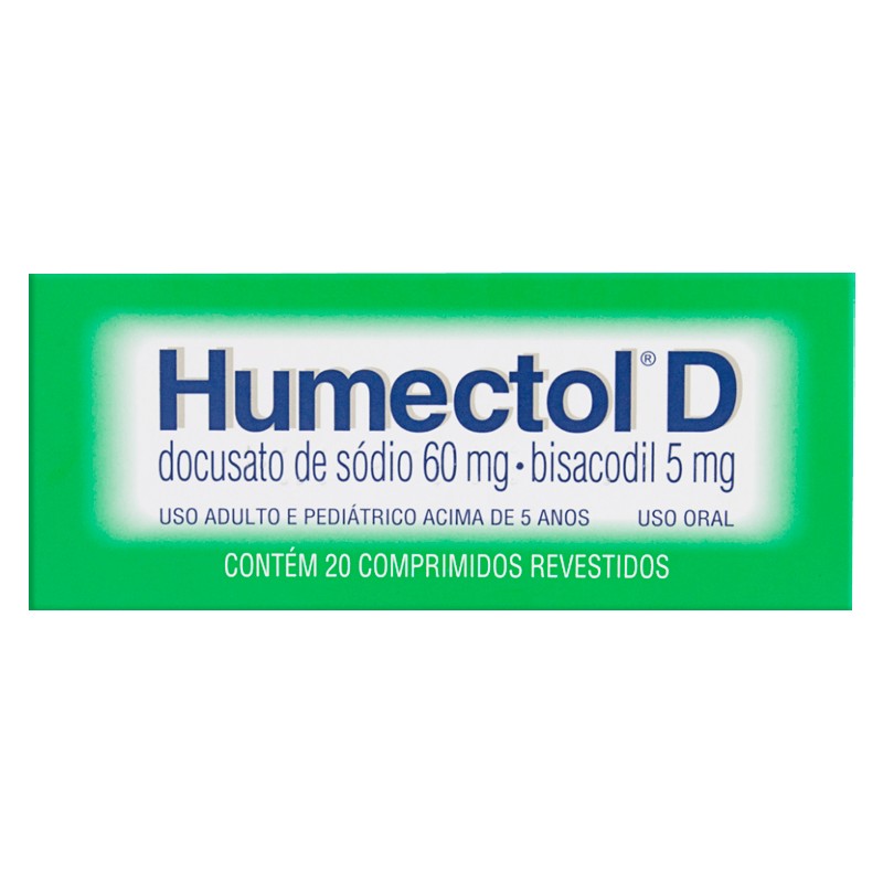 Humectol D c/20 Comp Rev