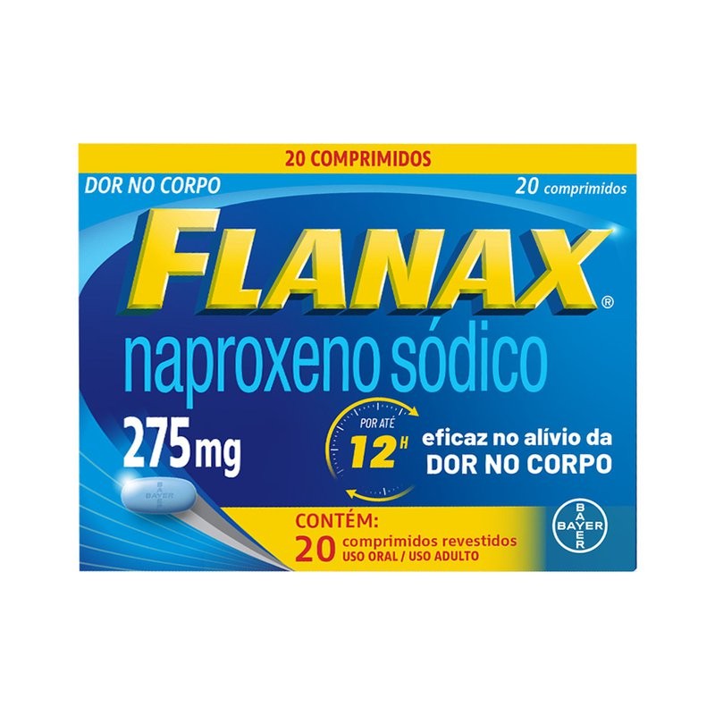 Flanax 275mg c/20 Comprimidos
