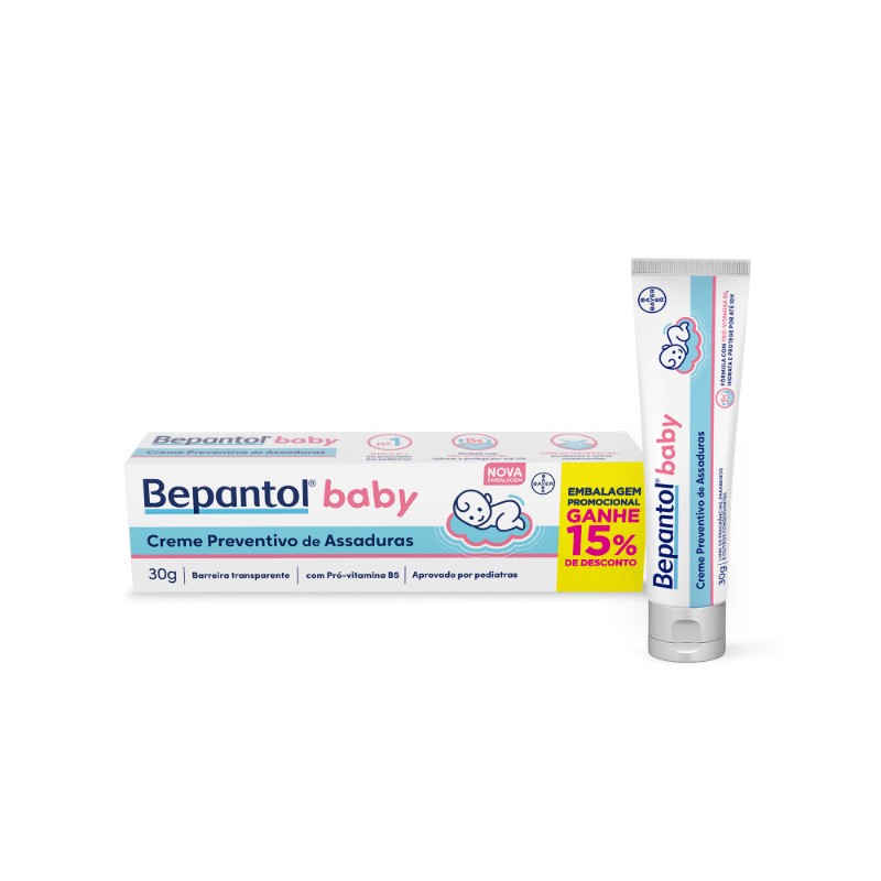 Bepantol Baby 30g Gratis 15%