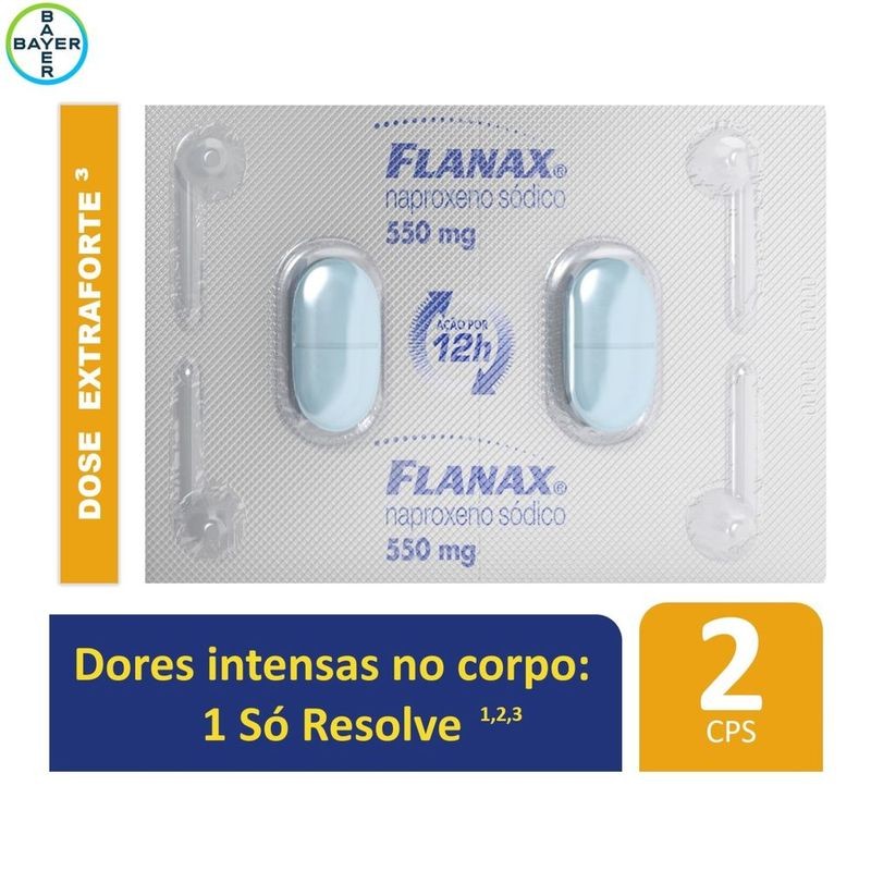 Flanax 550mg Display c/10x2 Comprimidos