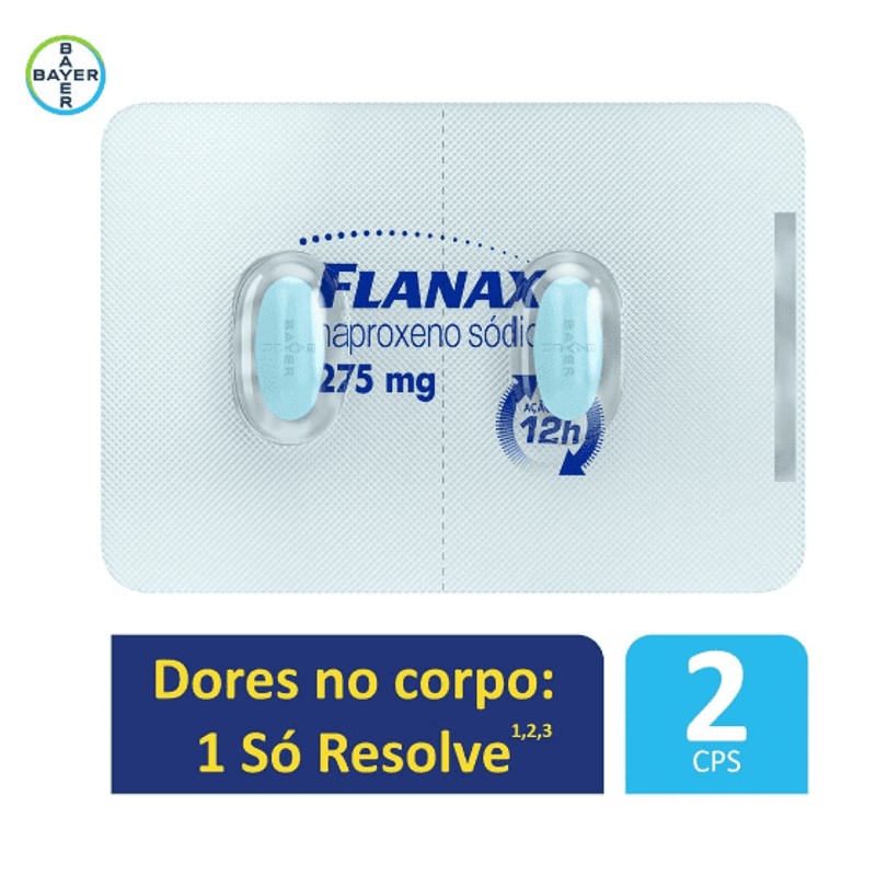 Flanax 275mg Display c/ 30x2 Comprimidos Rev