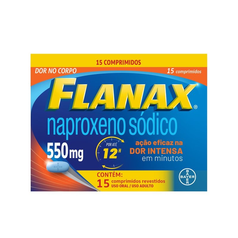 Flanax 550mg c/15 Comprimidos