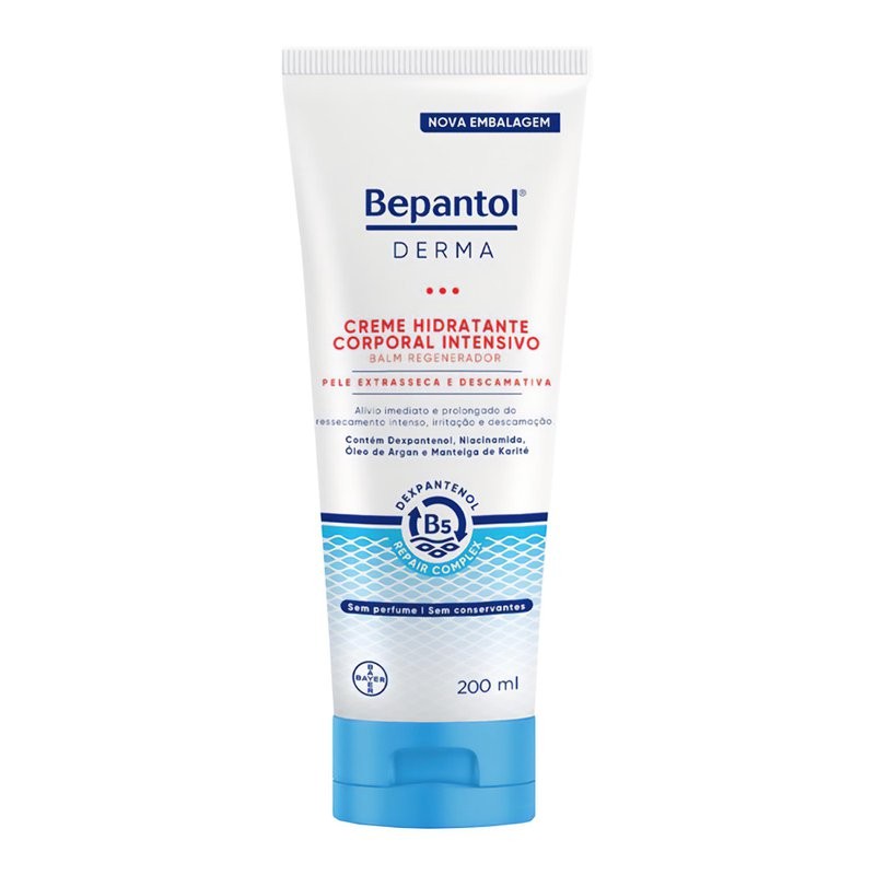 Loçao Corporal Bepantol Derma Balm Regenerador Pele Extrasseca 200ml
