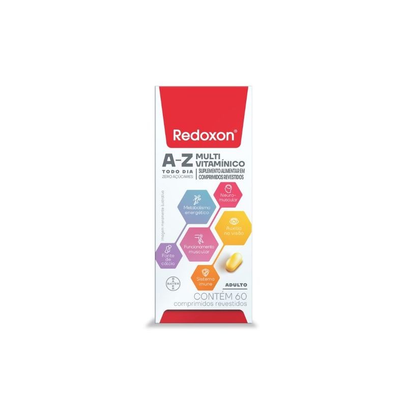 Redoxon Multi c/60 Comprimidos Revestidosrn