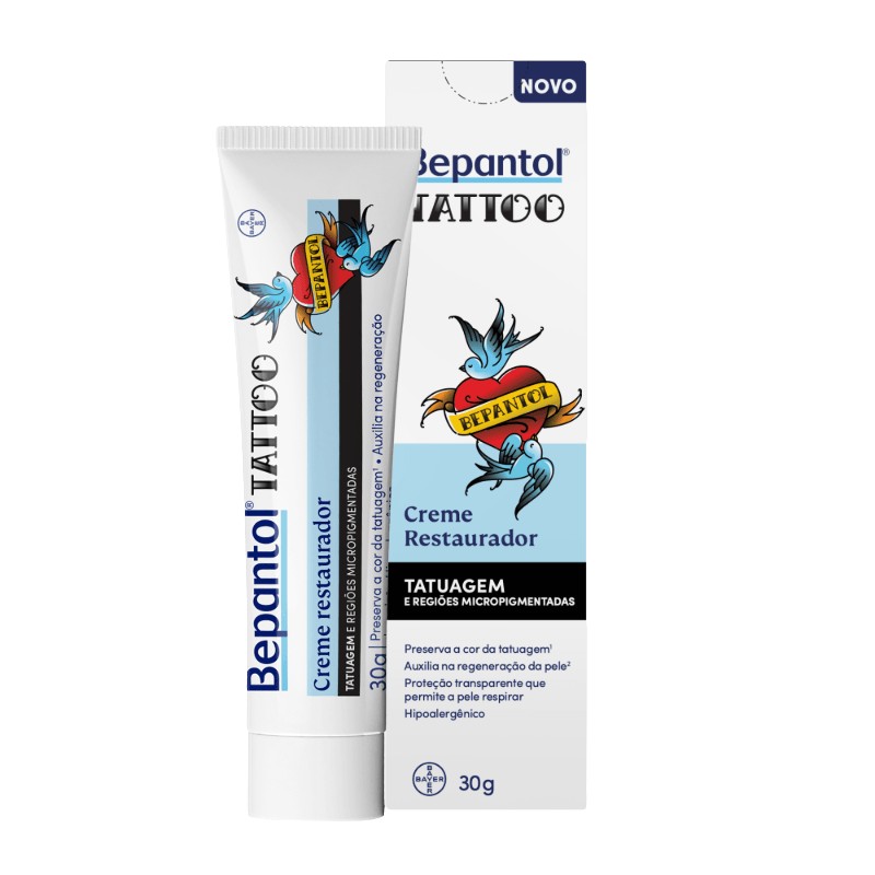 Bepantol Tattoo Cr Restaura 30g