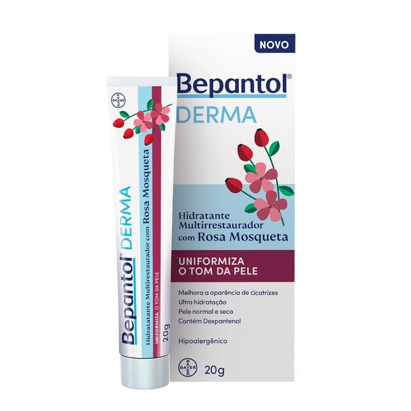 Bepantol Derma Rosa Mosqueta 20g