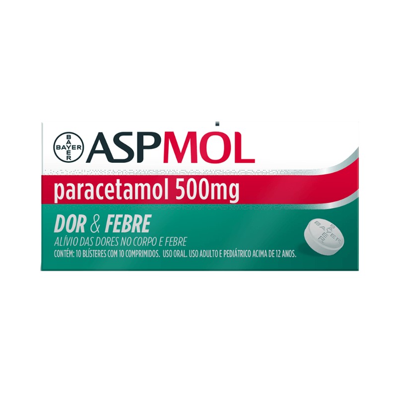 Aspmol 500mg c/20 Comprimidos