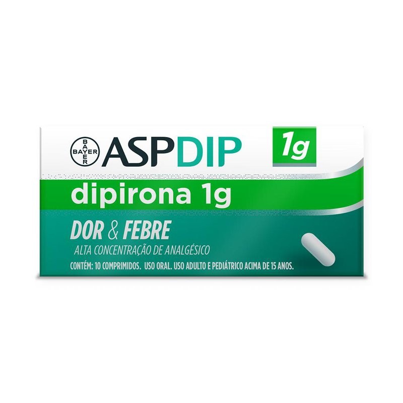 Aspdip 1g c/10 Comprimidos