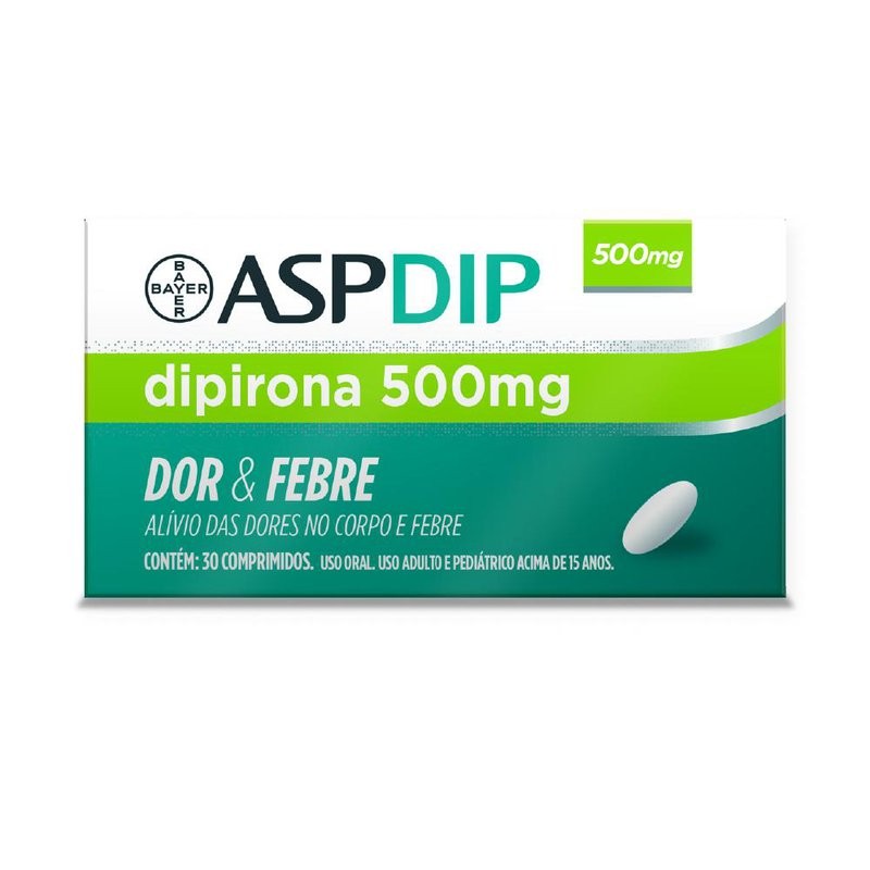 Aspdip 500mg c/30 Comprimidos