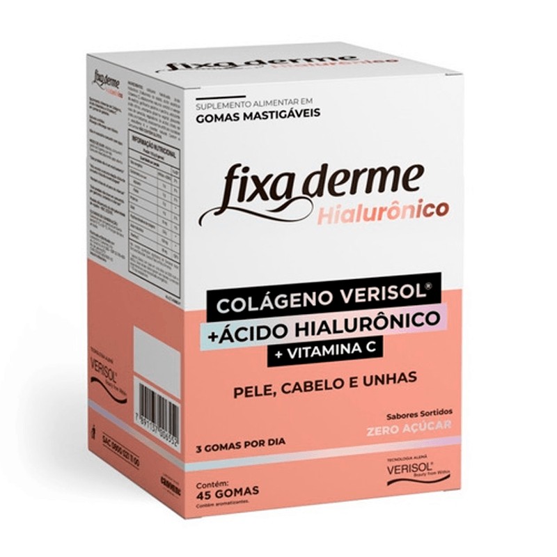 Fixa Derme Hialuronico