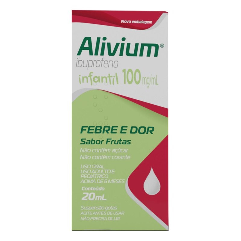 Alivium 100mg Gotas 20ml