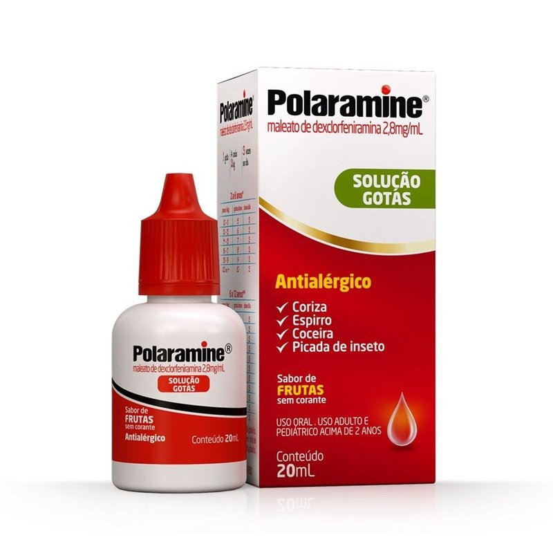 Polaramine Gotas 20ml