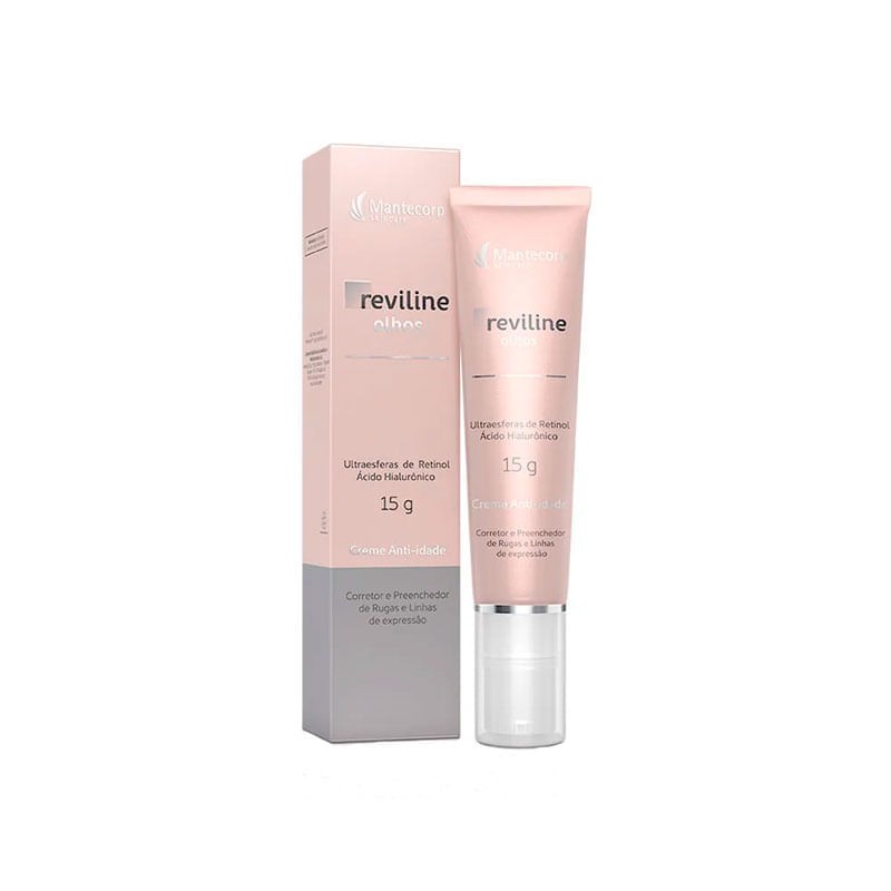 Reviline Olhos Creme 15g