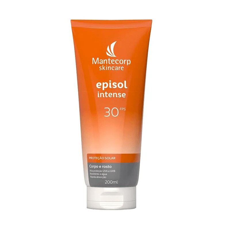 Episol Protetor Solar Intense Fps30 200ml