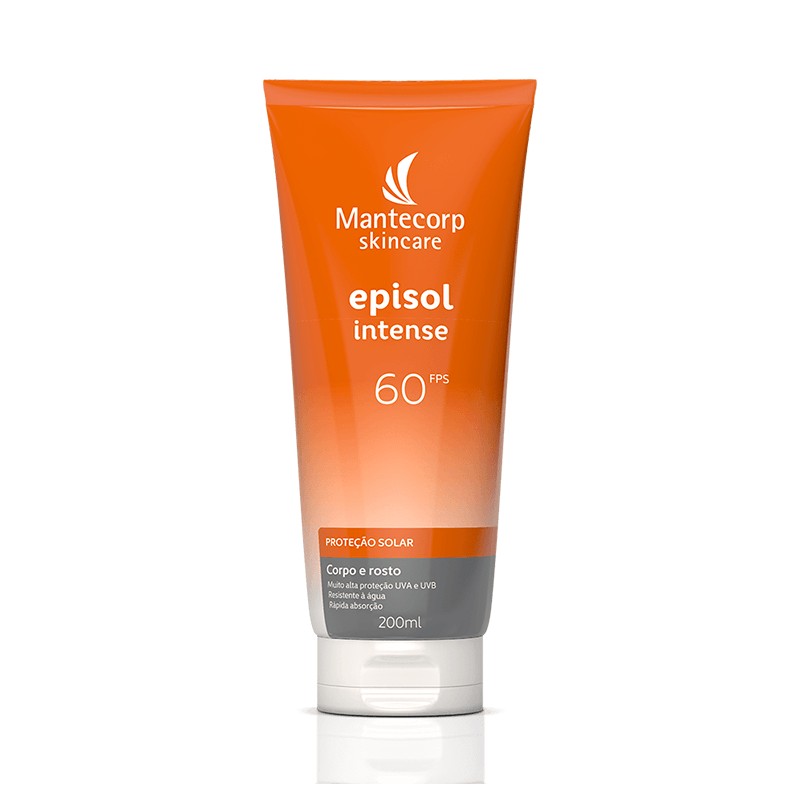 Episol Protetor Solar Intense Fps60 200ml