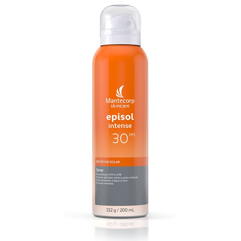 Episol Protetor Solar Intense Spray Fps30 200ml