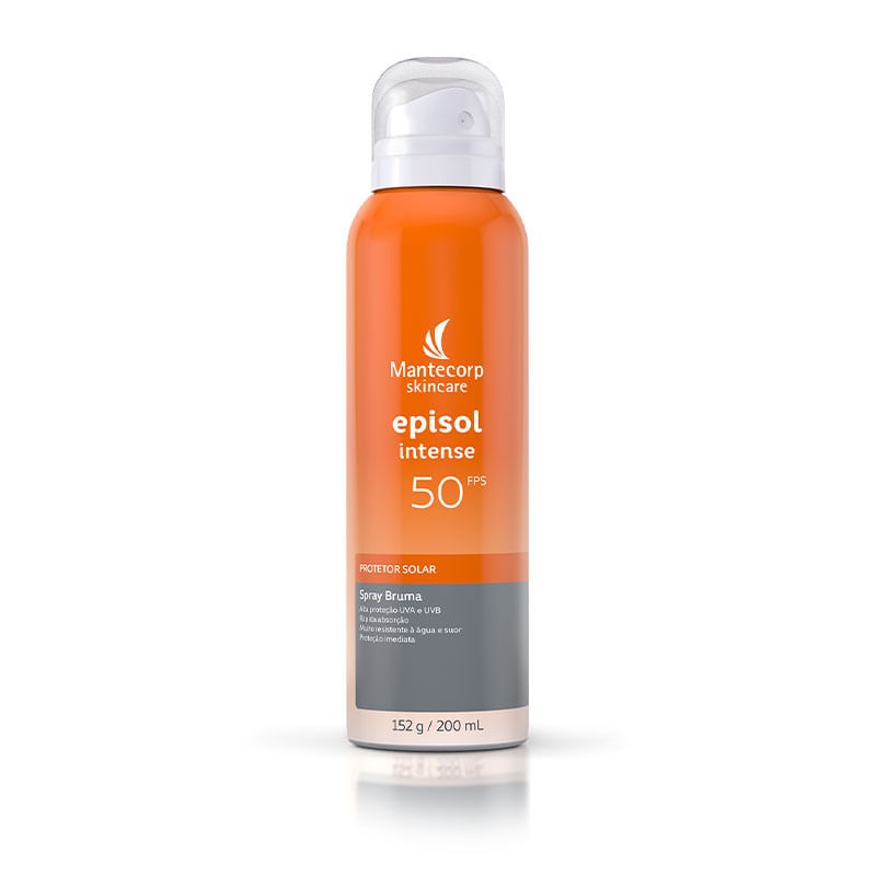 Episol Protetor Solar Intense Spray Bruma Fps50 200ml