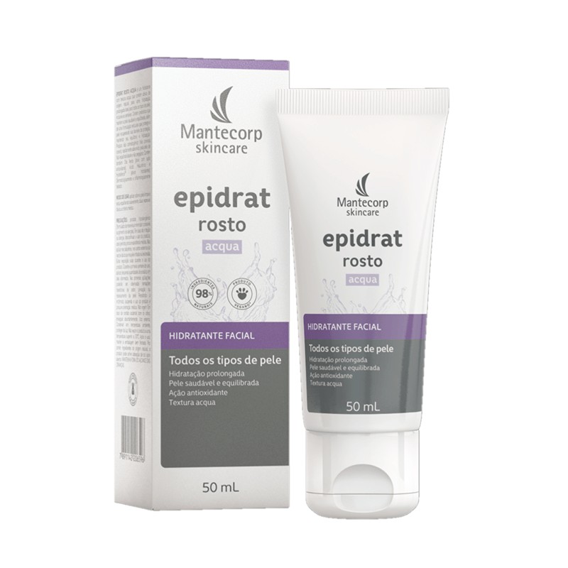 Hidratante Facial Epidrat Rosto Acqua 50ml