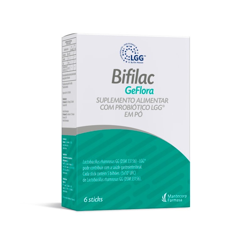 Bifilac Geflora Po Stick 2g c/6
