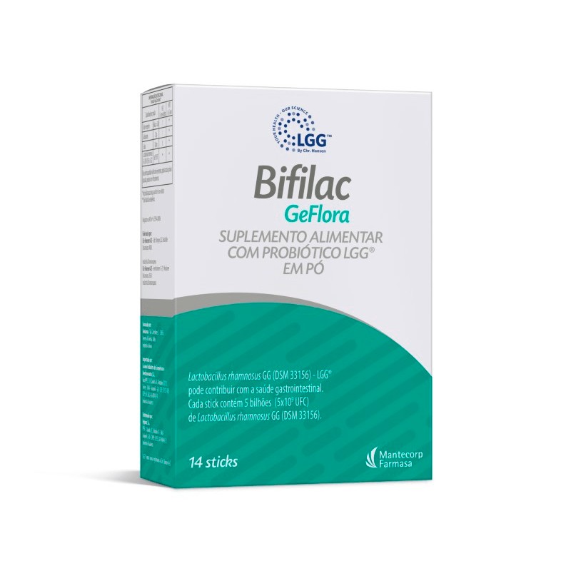 Bifilac Geflora Po Stick 2g c/14