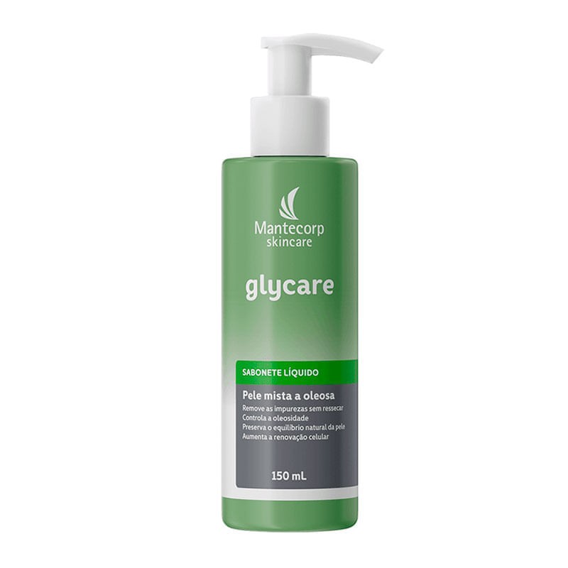 Sabonete Glycare Liquido Facial 150ml