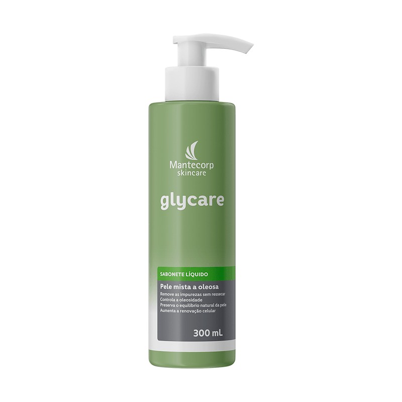 Sabonete Glycare Liquido Facial 300ml