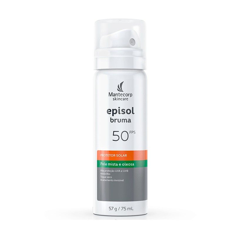 Episol Protetor Solar Spray Bruma Facial Fps50 75ml