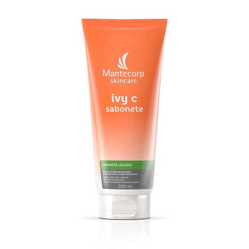 Sabonete Ivy C Liquido Facial 200ml