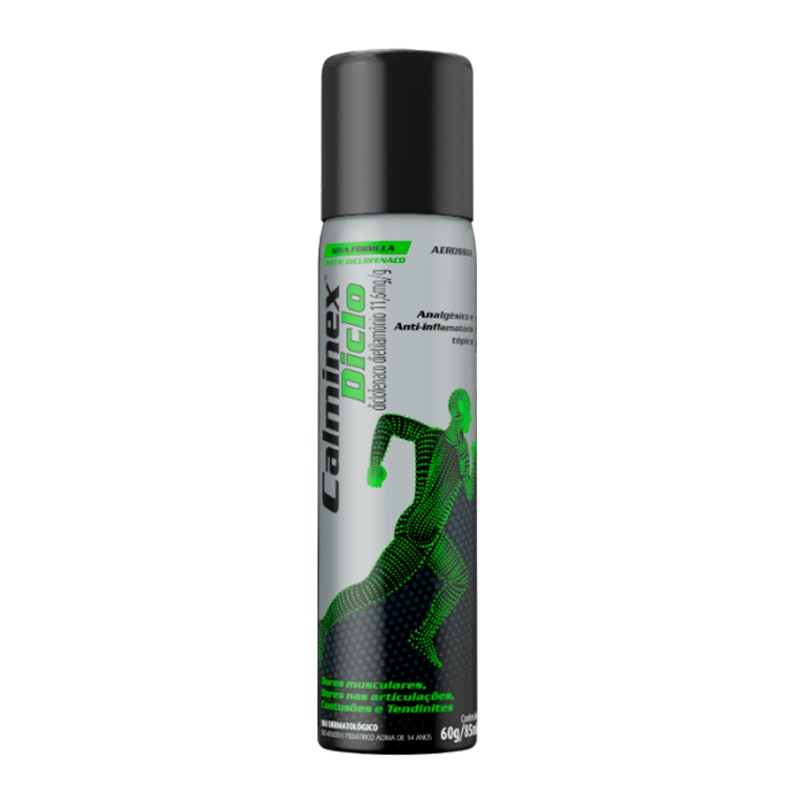 Calminex Diclo Aerossol 85ml