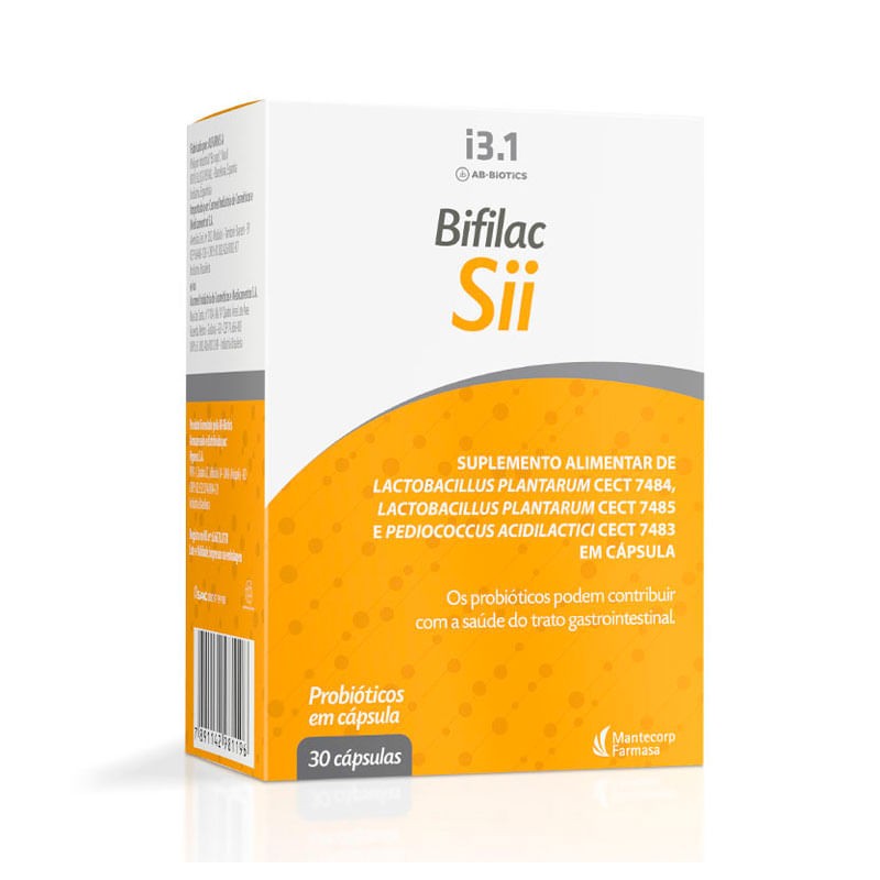 Bifilac Sii c/30 Capsulas