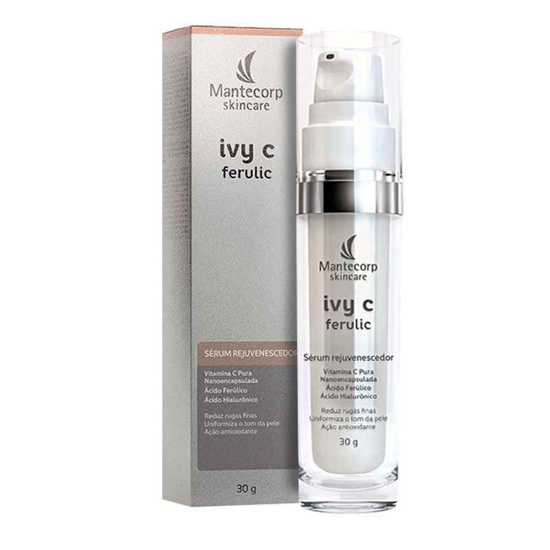 Ivy C Serum Antiidade Ferulic Pump 30g