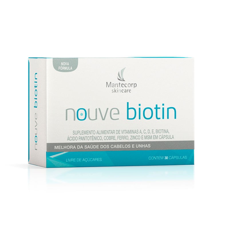 Nouve Biotin c/30 Capsulas