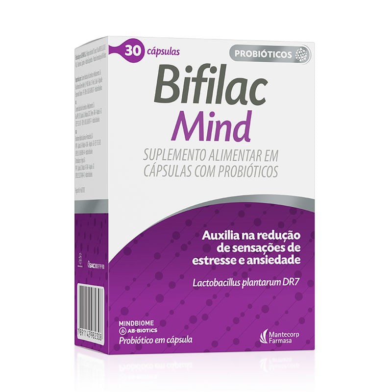 Bifilac Mind 1bi c/30 Capsulas