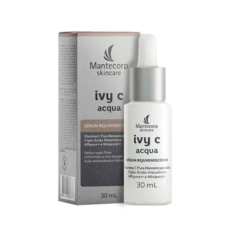 Serum Rejuvenescedor Mantecorp Ivy C Acqua 30ml