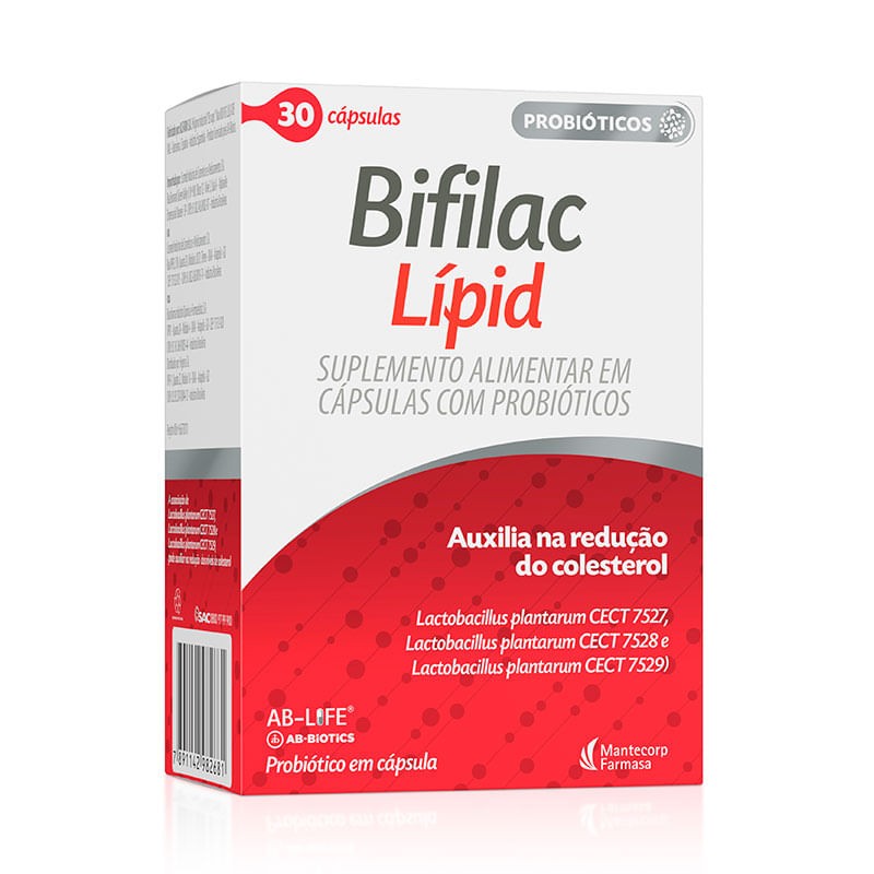 Bifilac Lipid c/30 Capsulas