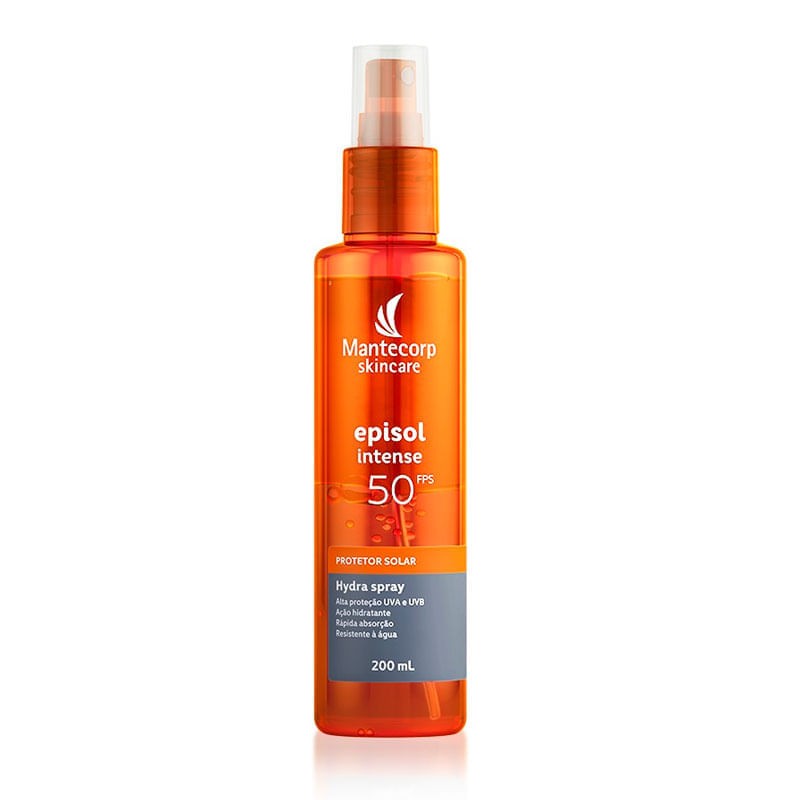 Episol Protetor Solar Hydra Spray Fps50 200ml