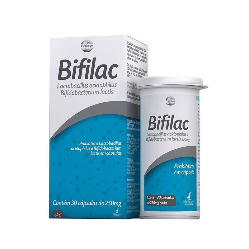 Bifilac 250mg c/30 Comprimidos