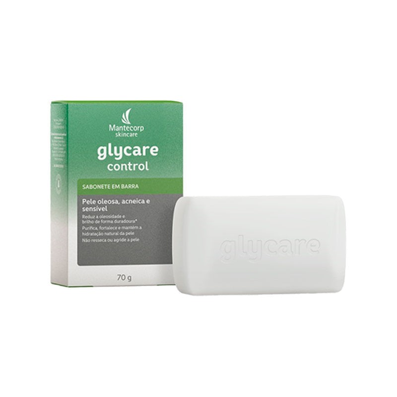 Sabonete Em Barra Mantecorp Glycare Control 70g