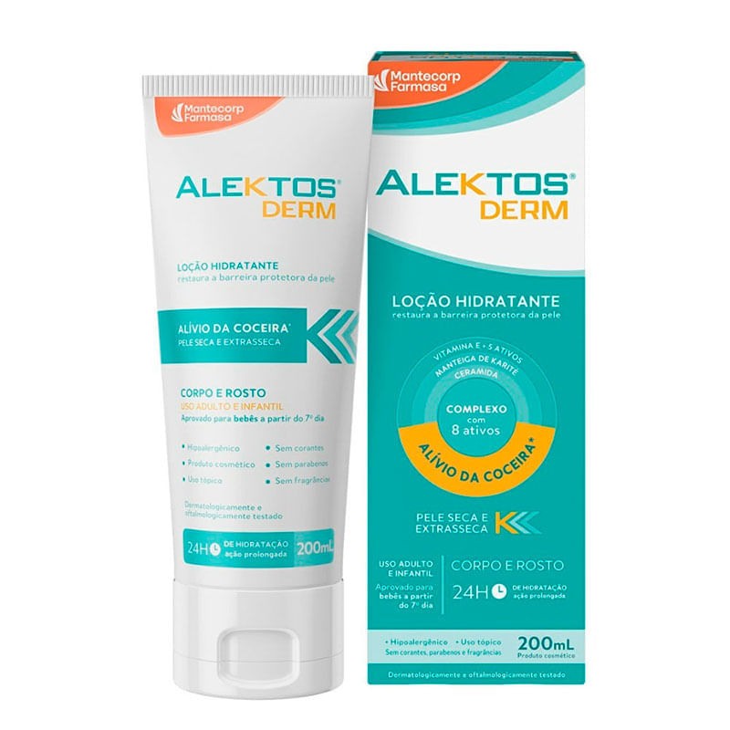 Alektos Derm Bg 200ml-demais Prod