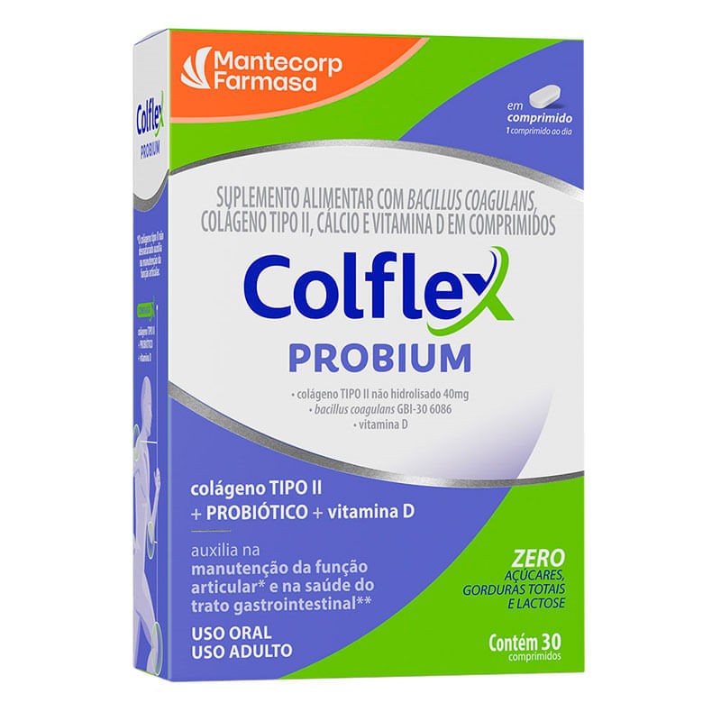 Colflex Probium c/30 Comprimidos