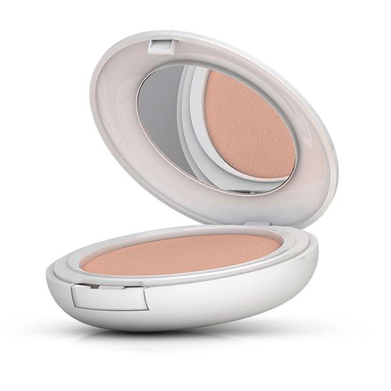 Episol Protetor Solar Facial Po Compacto Cor Extra Clara Fps50 10g